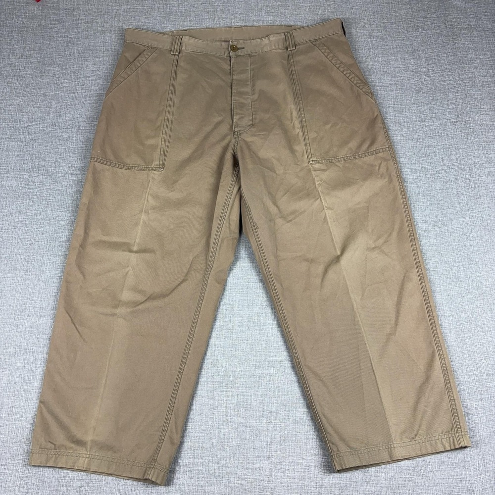 Vintage Polo Sport Ralph Lauren Sportsman Pants Mens 42x30 Khaki Utility 90s